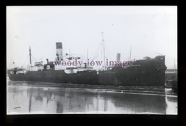 c5019 - Elswick SS Cargo Ship - Elswick Grange, in dock - bt. 1901 - photograph - £1.99 GBP