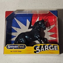 BreyerFest 2019 Stablemate Model Horse Sarge 711353 30th Anniversary Edi... - £69.49 GBP