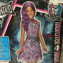 Child Halloween Costume Haunted Spectra Vondergeist Monster High Sz Sm Med Lg - £14.86 GBP