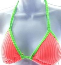 No Boundaries ~ Juniors&#39; SMALL (3-5) ~ Orange /Green ~ Swimming Suit Top - £11.95 GBP