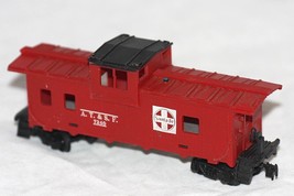 Tyco HO Scale Santa Fe/A.T.S.F Extended Vision caboose #7240 - £5.16 GBP