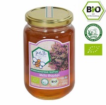ORGANIC HONEY - 450gr-15.87oz Thyme Unique Honey - £64.22 GBP