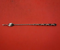 Twist by Unknown Sterling Silver Butter Pick Original 6 3/4&quot; Heirloom Serving - £69.77 GBP