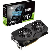Asus Dual Ge Force Rtx 2060 Evo Oc Edition Graphics Card (Pc Ie 3.0, 12GB GDDR6 Me - £525.27 GBP
