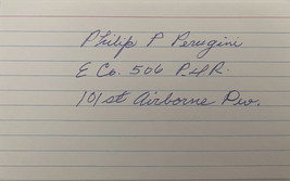 Philip P. Perugini Signature - £40.21 GBP