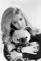 Barbara Fairchild Holding Teddy Bear 24x18 Poster - £19.17 GBP