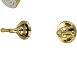 The Kingston Brass Kb242 Magellan Tub And Shower Faucet Has Two Magellan... - $128.98