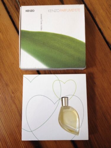Kenzo Parfumd'ete Sweet Love Notes Cards Miniature Eau de Parfum Perfume 3.5ml - $24.99