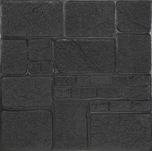 Dundee Deco PJ2225 Charcoal Faux Bricks 3D Wall Panel, Peel and Stick Wall Stick - £9.95 GBP+