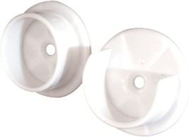 Shower Curtain Tension Rod Socket Laundry Room Closet Shelf Pole Holder ... - $14.83