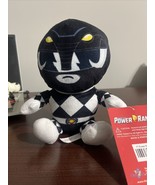 Mighty Morphin Power Rangers Plush Black Ranger / Saban’s Hasbro / 8” BR... - €6,59 EUR