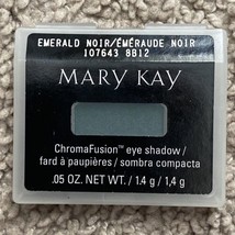 Mary Kay Chromafusion Eye Shadow Emerald Noir 107643 - £7.86 GBP