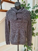 Urban Pipeline Men&#39;s Gray Cotton Long Sleeve Pullover Knit Sweater Size Small - £23.98 GBP