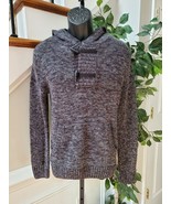 Urban Pipeline Men&#39;s Gray Cotton Long Sleeve Pullover Knit Sweater Size ... - $41.03 CAD