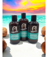 Dr. Squatch Coconut Castaway *2 Shampoo 8oz &amp; 1* Conditioner 11.5oz See ... - $39.59