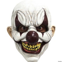 Clown Adult Mask Scary Terrifying Creepy Evil Killer Halloween Costume TB22027 - £47.41 GBP