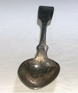 251 B. Way &amp; Tenney Engraved Handle Collector Souvenir Coin Silver .900 ... - $135.42