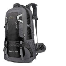 Men&#39;s 60L Waterproof Backpack Travel Rucksack Outdoor Camping Hiking Backpack Sp - £50.01 GBP