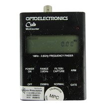 Optoelectronics Cub Frequency Counter MiniCounter, No Antenna or Power Cord - £91.60 GBP