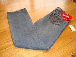 Bongo Rocker straight leg jeans pants girls size 10  NWT 32.99 ^^ - $12.86