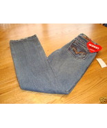 Bongo Rocker straight leg jeans pants girls size 10  NWT 32.99 ^^ - £10.16 GBP
