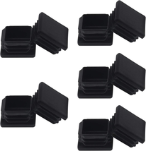 2&quot; 2X2 Square Tubing Plastic Plug,2 Inch End Cap (10 Pack) 2&quot;X2&quot; 2 Inch Square T - $16.82