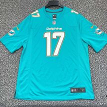 Miami Dolphins Tannehill #17 Jersey Shirt Men XL Nike NFL Short Sleeve V... - $36.94