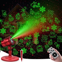 2023 New Christmas Laser Projector Lights Outdoor Indoor, 2 Colors With ... - £29.67 GBP