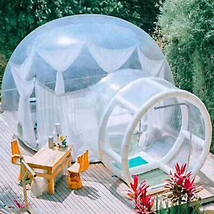 Inflatable Bubble Tent, Waterproof Transparent Inflatable Bubble Tent - £1,762.40 GBP