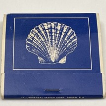Vintage Matchbook Cover Bahia Mar Hotel &amp; Yachting Center Ft. Lauderdale, FL gmg - £9.73 GBP