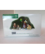 Dept 56 56941 A Merry Mickey Christmas Cratchits! Figurine North Pole Ne... - $516.48 MXN