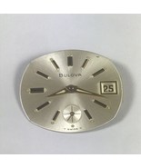 Bulova Watch Dial NOS Date 21 X 25mm Vintage 1970s - €11,08 EUR