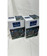 Camp Ann Decor 10CT Metal Shade String Lights  Lot Of 2- 20 CT total New - $58.87