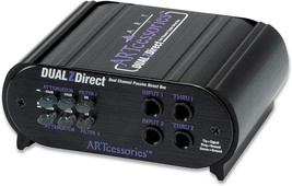 Dual Professional Passive Direct Box From Art. - £53.41 GBP