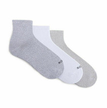 HUE Women&#39;s 3 Pack Super Soft Cropped Socks One Size Fits Most $15 - £9.43 GBP