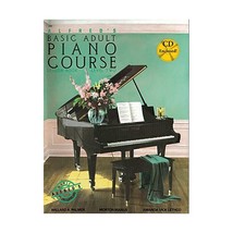 Alfred&#39;s Basic Adult Piano Course: Lesson Book Level Two Manus Morton - $24.00