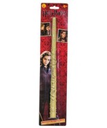 Harry Potter Hermione Granger&#39;s Wand Rubies #9703, Magic Mischief Halloween - £8.55 GBP