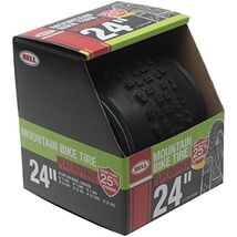 BELL 7091038 Flat Defense Mountain Bike Tire, 24&quot; x 1.95&quot;, Black, Replac... - €24,95 EUR