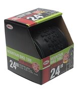 BELL 7091038 Flat Defense Mountain Bike Tire, 24&quot; x 1.95&quot;, Black, Replac... - $530.06 MXN