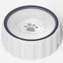 Dog Water Bowl No Spill 70oz/2L Large Capacity Dog Water Bowl Dispenser Non Slip - £6.16 GBP