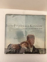 John Fitzgerald Kennedy... As We Remember Him Large Hardcover Book - £53.27 GBP