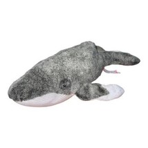 Douglas Plush Whale Humpback Cuddle Toys Stuffy Stuffed Sea Animal Ocean - £10.10 GBP