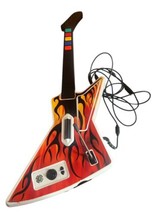 Guitar Hero Xbox 360 X-Plorer Xplorer Wired Controller 95055 Red Octane - Tested - $93.49