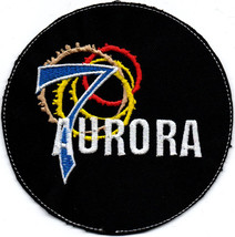 Human Space Flights Mercury 7 Aurora 7 USA Badge Embroidered Patch - $19.99+