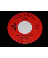 Tim Hardin Simple Song Of Freedom Question Of Birth 45 Rpm Record VG+/VG++ - $183.84 MXN