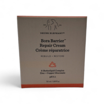 Drunk Elephant Bora Barrier Repair Cream Restore 50mL / 1.69 Oz New In Box - $45.54