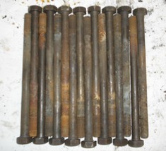 81 Delorean DMC 12 OEM Set of 16 Head Bolts - $43.99