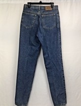 Women calvin klein straight leg slim jeans Sz 12 blue wash - £11.06 GBP