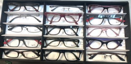 15 Defective Ray Ban Eyeglasses Optical Frames Wholesale Lot * Defective * - £193.06 GBP