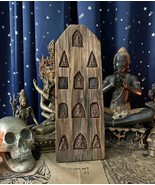 Thai Khun Paen 12 Amulet Bo Wood Wall Shrine - Altar Find - The Voodoo E... - $209.23